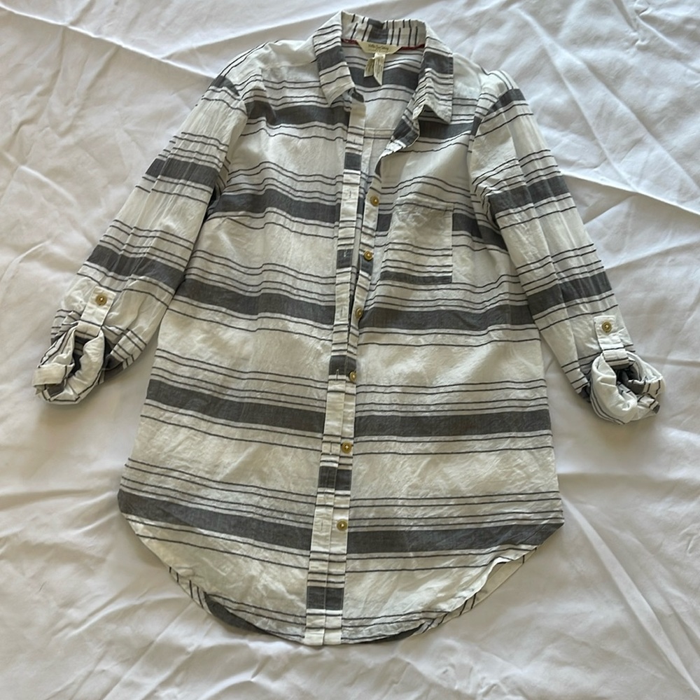 Matilda Jane with Joanna Gaines cotton shirt -XS